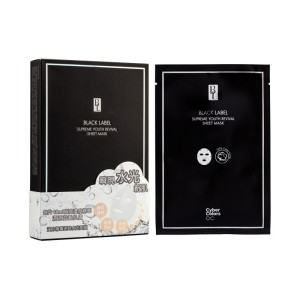 BLACK LABEL SUPREME YOUTH REVIVAL SHEET MASK 40MLX5'S