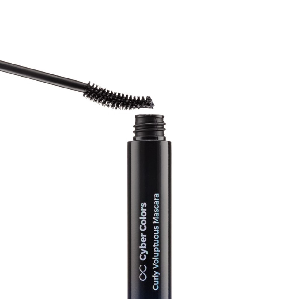 CURLY VOLUPTUOUS MASCARA 9.5G (BLACK)