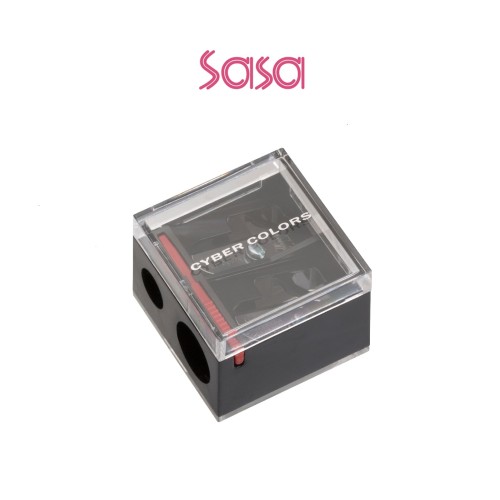 DUAL HOLE COSMETIC SHARPENER