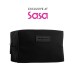 NYLON TRAVEL COSMETIC BAG (BLACK) NYLON TRAVEL COSMETIC BAG (BLACK)