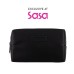 NYLON TRAVEL COSMETIC BAG (BLACK) NYLON TRAVEL COSMETIC BAG (BLACK)