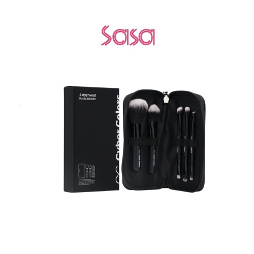 MINI MAKE-UP BRUSH TRAVEL SET