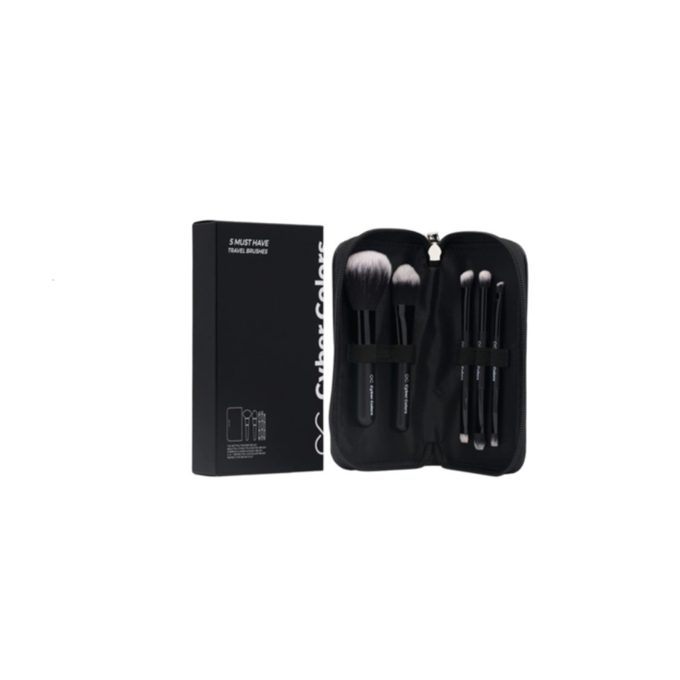 MINI MAKE-UP BRUSH TRAVEL SET