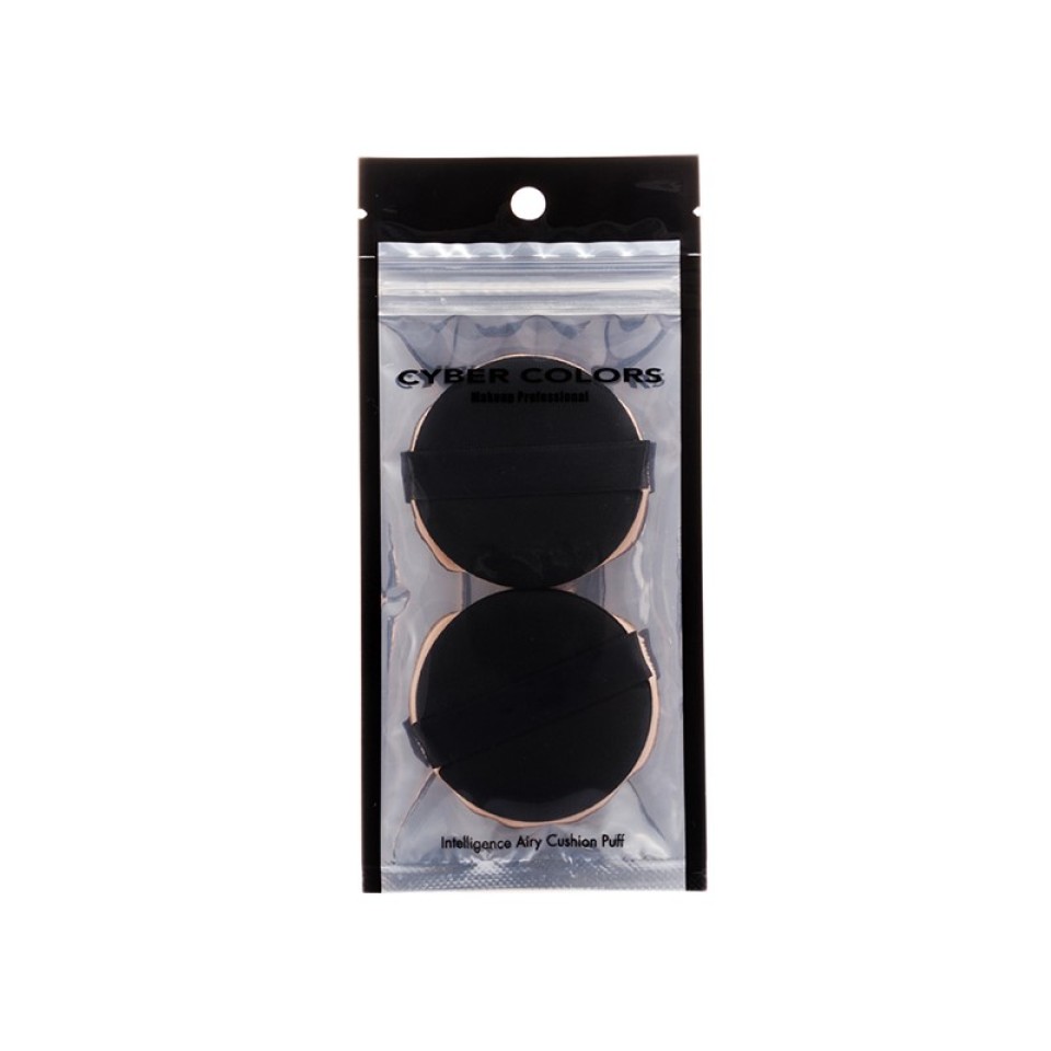 INTELLIGENCE AIRY CUSHION PUFF 2'S (BLACK)