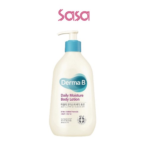 DAILY MOISTURE BODY LOTION 400ML