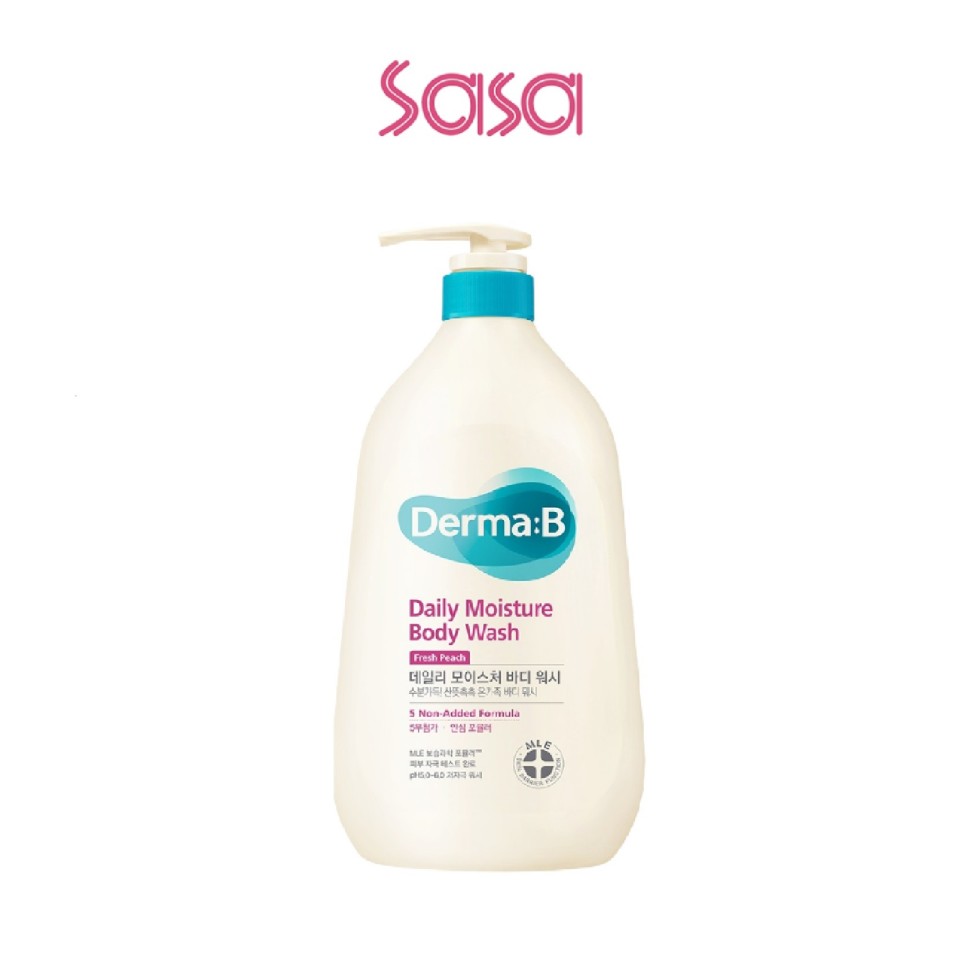 DAILY MOISTURE BODY WASH 1000ML