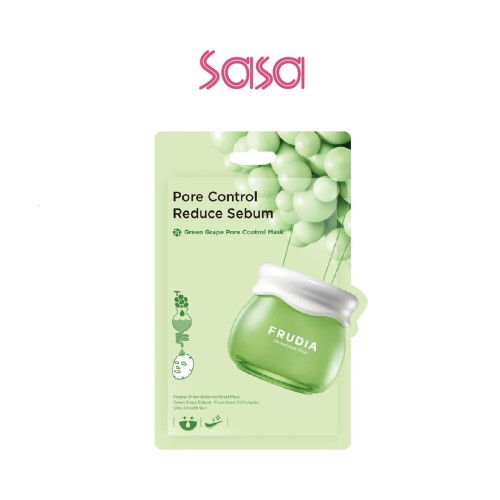 PORE CONTROL MASK 10'S (GREEN GRAPE)