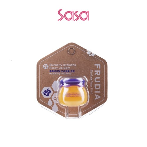 BLUEBERRY HYDRATING HONEY LIP BALM 10ML