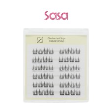 GLUE-FREE LASH NATURAL 48PCS (BLACK)