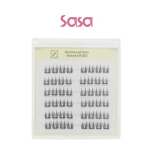 GLUE-FREE LASH NATURAL 48PCS (BLACK)