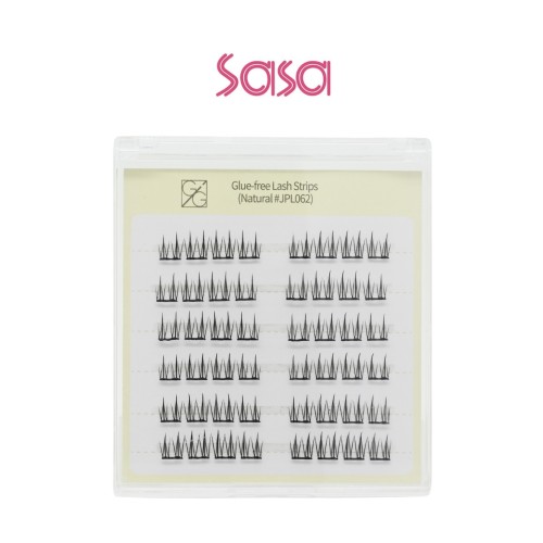 GLUE-FREE LASH NATURAL 48PCS (BLACK)