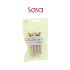HAIR ROLLER CLIPS 2PCS (DUSTY ROSE)