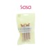 HAIR ROLLER CLIPS 2PCS (DUSTY ROSE)