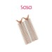 HAIR ROLLER CLIPS 2PCS (DUSTY ROSE)
