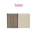 CREASELESS HAIR STICKERS 10PC (BROWN)