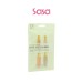 CREASELESS HAIR CLIPS 4PC (CORAL)