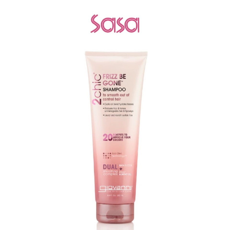 2CHIC FRIZZ BE GONE SHAMPOO 250ML