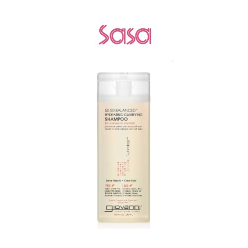 50:50 BALANCED HYDRATING-CLARIFYING SHAMPOO 250ML
