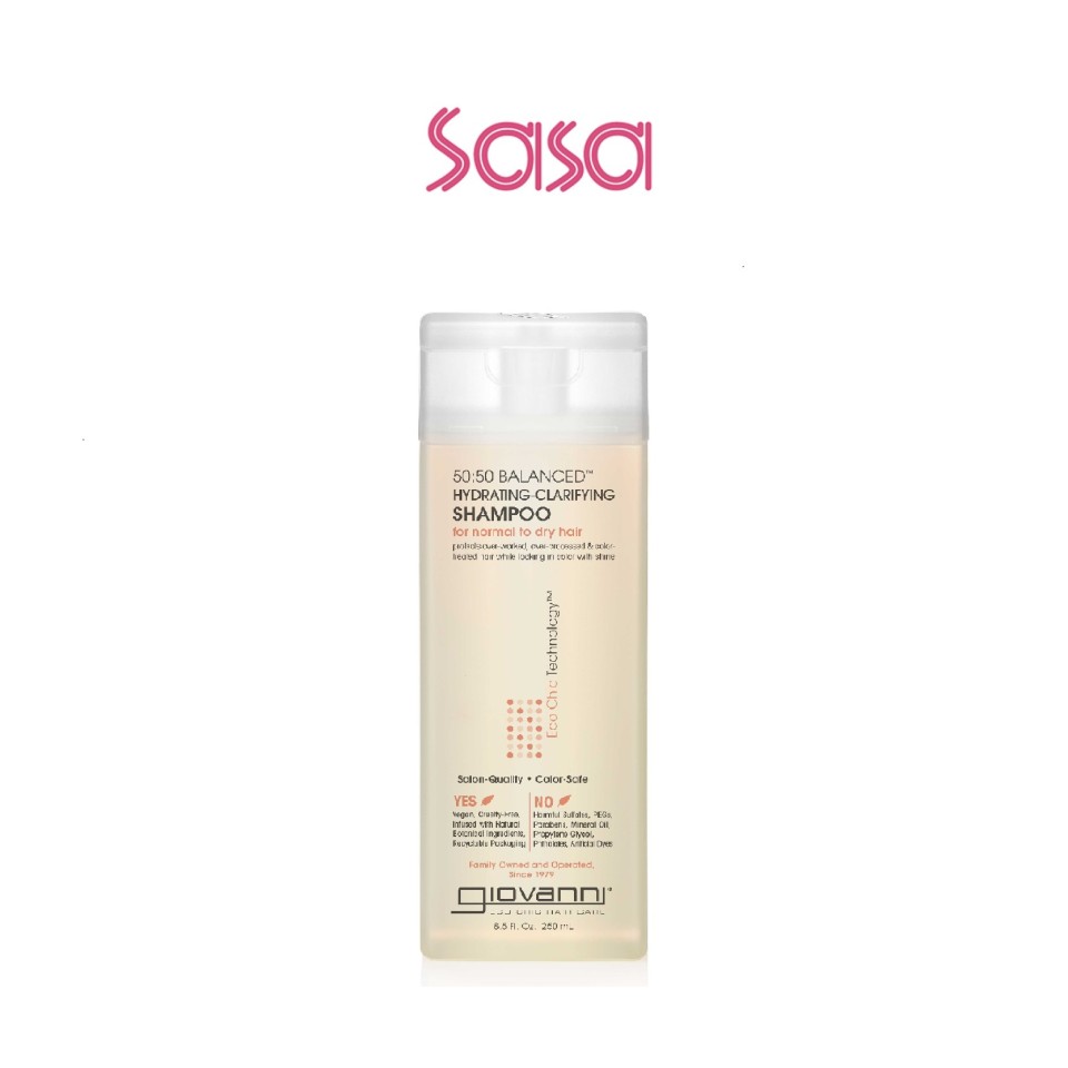 50:50 BALANCED HYDRATING-CLARIFYING SHAMPOO 250ML