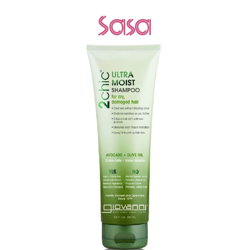 AVOCADO & OLIVE OIL ULTRA-MOIST SHAMPOO 250ML