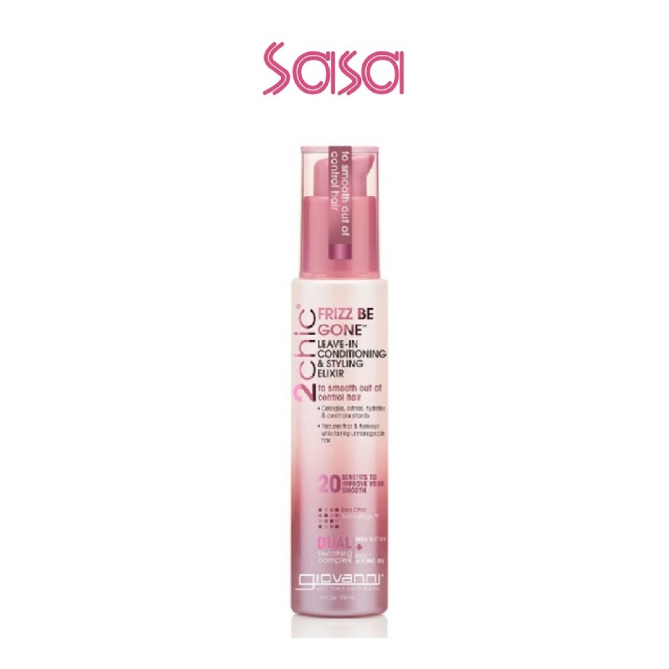 2CHIC LEAVE-IN CONDITIONING & STYLING ELIXIR 118ML
