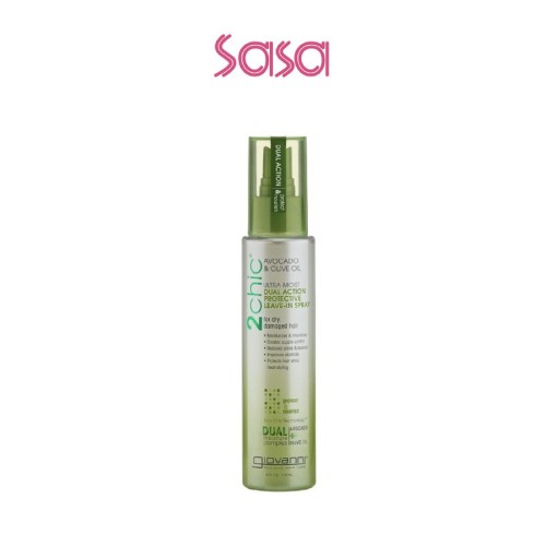 ULTRA-MOIST DUAL ACTION PROTECTIVE LEAVE-IN SPRAY 118ML