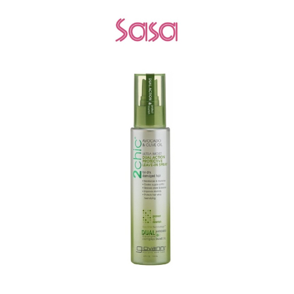 ULTRA-MOIST DUAL ACTION PROTECTIVE LEAVE-IN SPRAY 118ML
