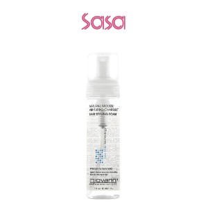 NATURAL MOUSSE AIR-TURBO CHARGED HAIR STYLING FOAM 207ML