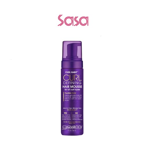 CU‎RL HABIT CU‎RL DEFINING HAIR MOUSSE 207ML