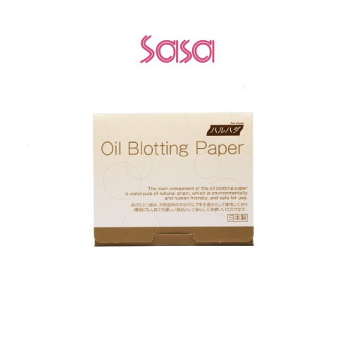 OIL BLOTTING PAPER 100'S (WOODPULP)