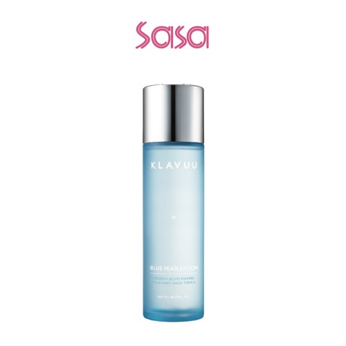 BLUE PEARLSATION ONEDAY 8CUPS MARINE COLLAGEN AQUA TONER 140ML