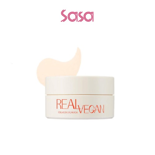 REAL VEGAN COLLAGEN EYE PATCH 60PCS