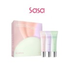 WHITE PEARLSATION IDEAL ACTRESS BACKSTAGE CREAM SPECIAL SET 3'S