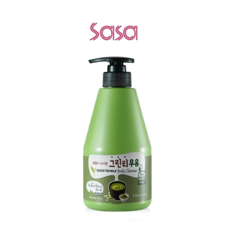 GREEN TEA MILK BODY CLEANSER 560ML GREEN TEA MILK BODY CLEANSER 560ML