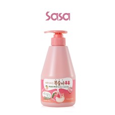 PEACH MILK BODY CLEANSER 560ML
