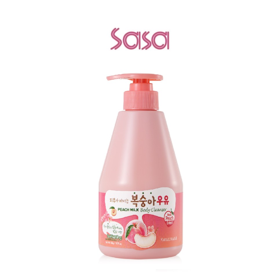 PEACH MILK BODY CLEANSER 560ML PEACH MILK BODY CLEANSER 560ML
