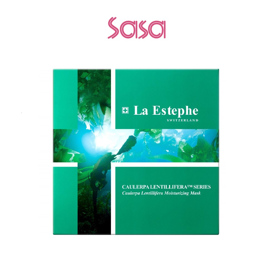 CAULERPA LENTILLIFERA HYDRATING MASK 6'S