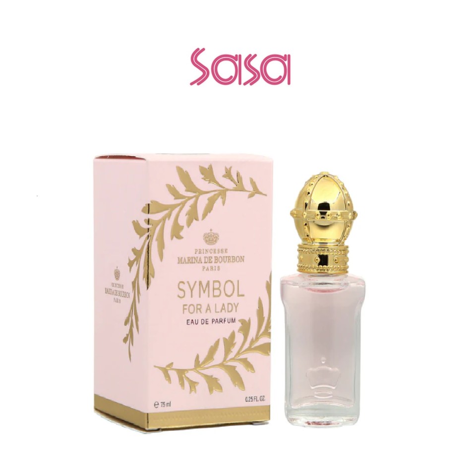 BUY MARINA DE BOURBON, SYMBOL FOR A LADY EDP | Sasa Singapore