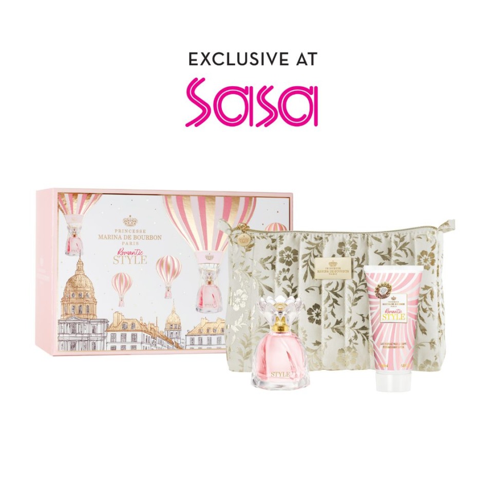 26 ROMANTIC STYLE EDP50ML+BL150ML+POUCH 26 ROMANTIC STYLE EDP50ML+BL150ML+POUCH