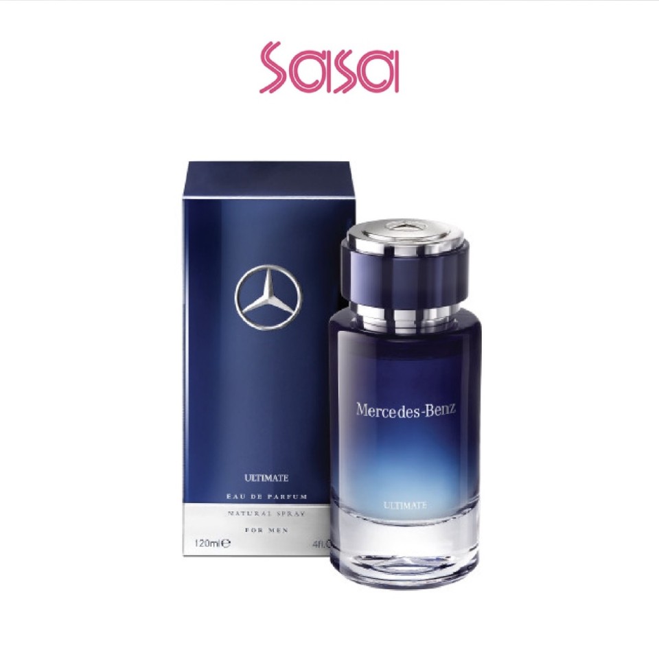 【新品・未使用】Mercedes-Benz Eau de Parfum 60ml BUY MERCEDES-BENZ, FOR MEN ULTIMATE EDP | Sasa Singapore