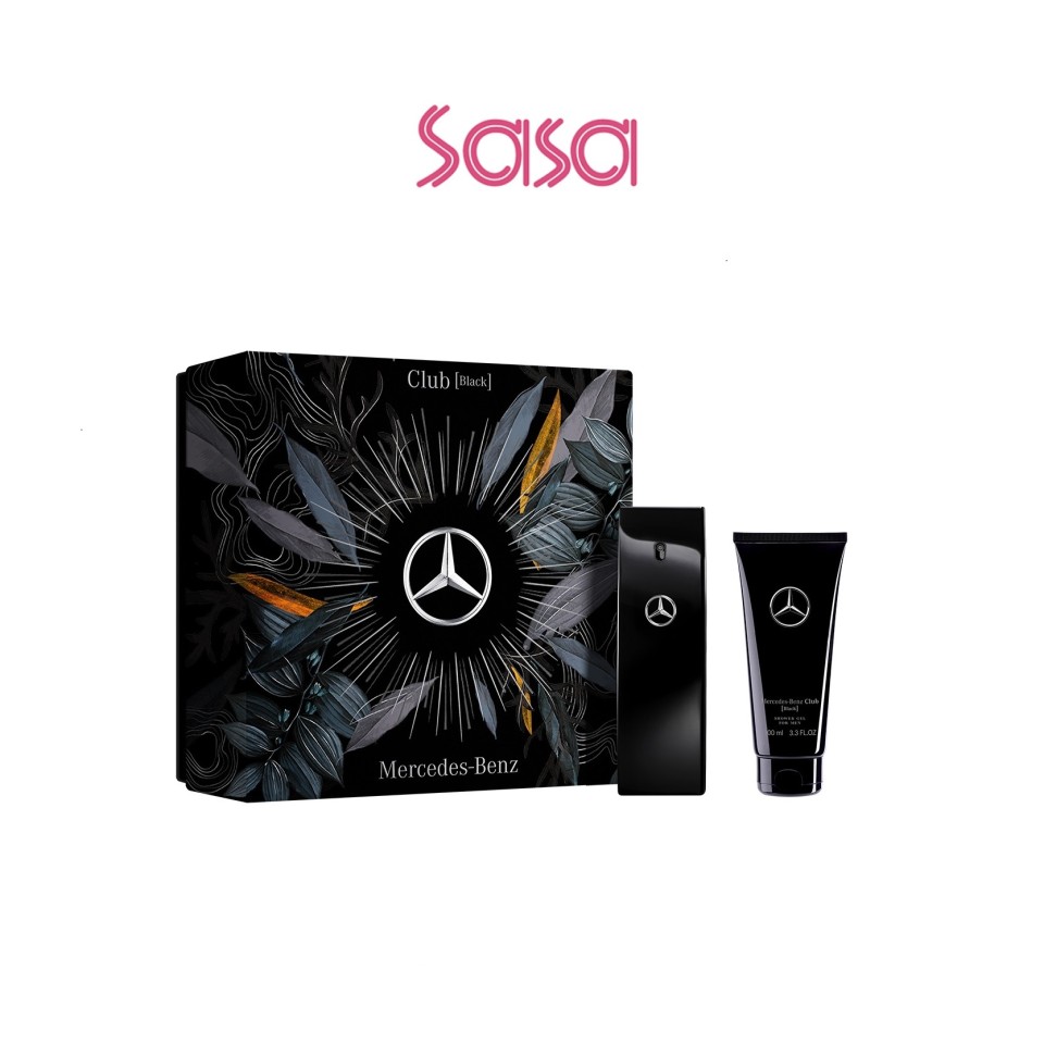 CLUB BLACK EDT GIFTSET 100ML + SHOWER GEL 100ML