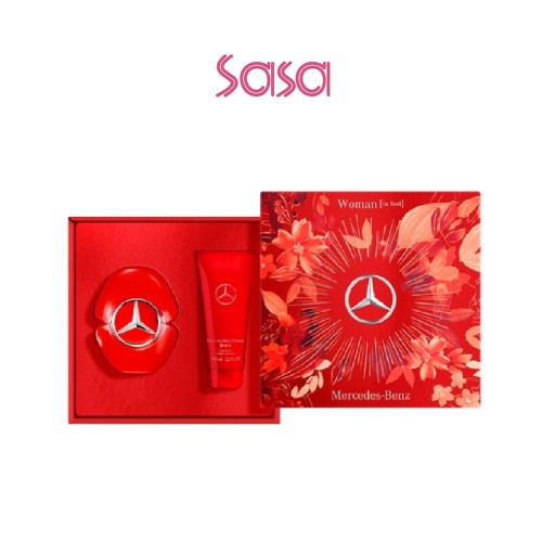 WOMAN IN RED 24 GIFTSET EDP90ML+BL100ML
