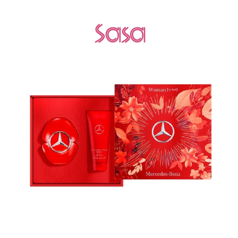 WOMAN IN RED 24 GIFTSET EDP90ML+BL100ML