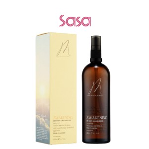 AWAKEN DRY BODY & MASSAGE OIL 200ML