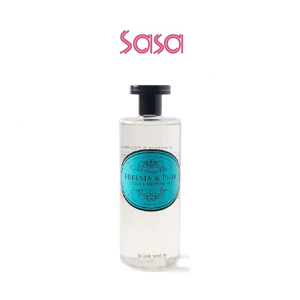 SHOWER GEL 500ML (FREESIA & PEAR) SHOWER GEL 500ML (FREESIA & PEAR)