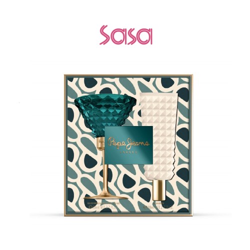 CELEBRATE FOR HER GIFTSET EDP 80ML + BODY LOTION 80ML