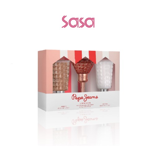 FOR HER 24'SET EDP 30ML+BL 50ML+SG 50ML