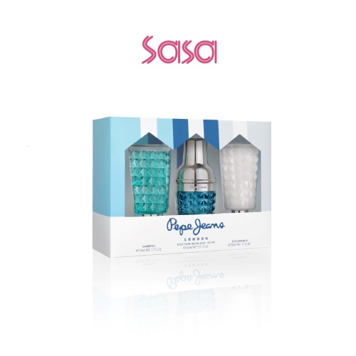 FOR HIM 24'SET EDT 30ML+SG 50ML+AS 50ML