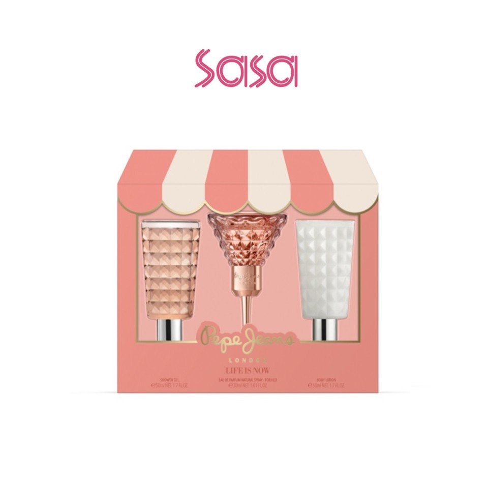 FOR HER SET EDP 30ML+BODY LOTION 50ML+SHOWER GEL 50ML FOR HER SET EDP 30ML+BODY LOTION 50ML+SHOWER GEL 50ML