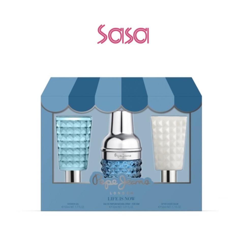 FOR HIM SET EDT 30ML+AFTER SHAVE 50ML+SHOWER GEL 50ML FOR HIM SET EDT 30ML+AFTER SHAVE 50ML+SHOWER GEL 50ML